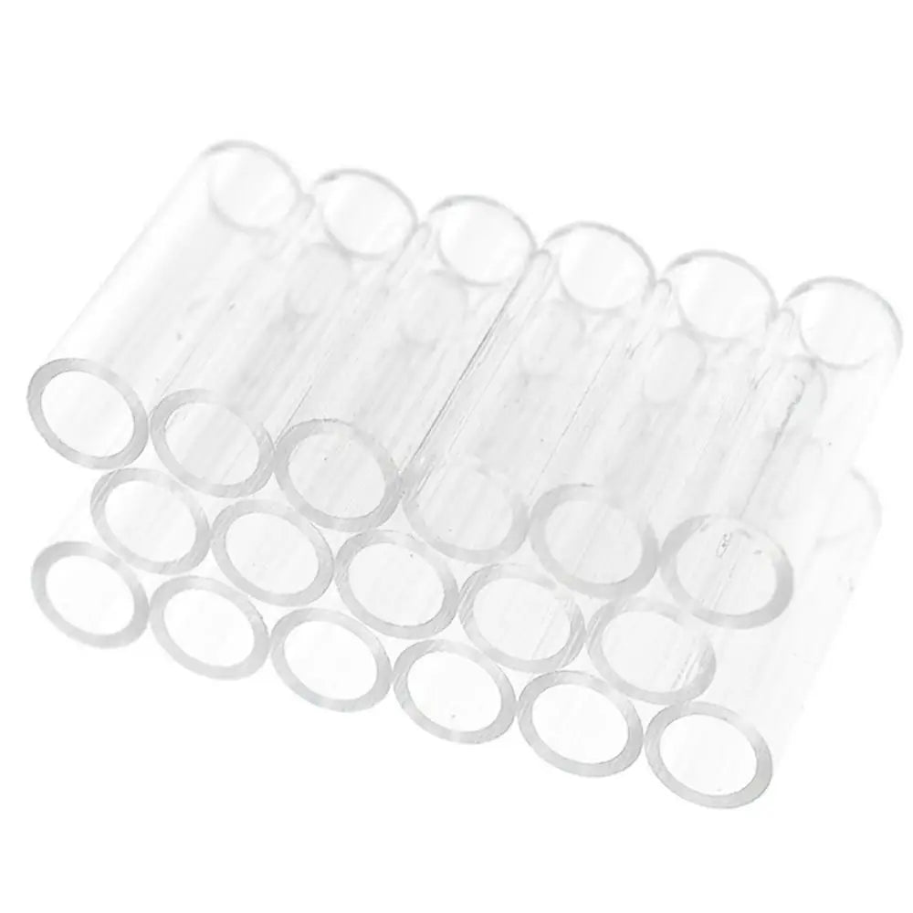 Shrimp Breeding Tube Aquarium Acrylic Shelter For Small Shrimp Transparent Tube Fish-Shrimp Habitat Hiding Cave Hideaway Pipe