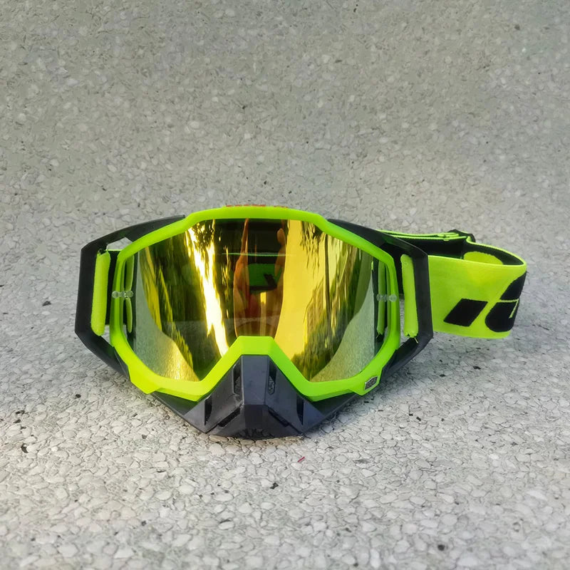 001-Occhiali motocross Autofox antivento MTB ATV sci ciclismo