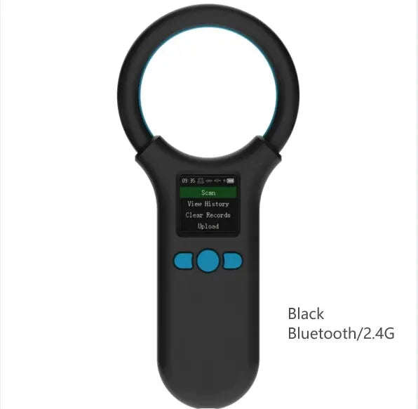 W91A Animal RFID Reader 134.2Khz/125Khz Pet FDX-B EMID Adjustable Sound Brightness USB Dog Cat Horse Handheld Microchip Scanner