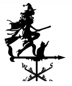 Stainless Steel Rooster Weathervane Weather Vane Yard Garden Barn Ornament Collies Shed Kit Weather Vanes Roofs Dropshipping