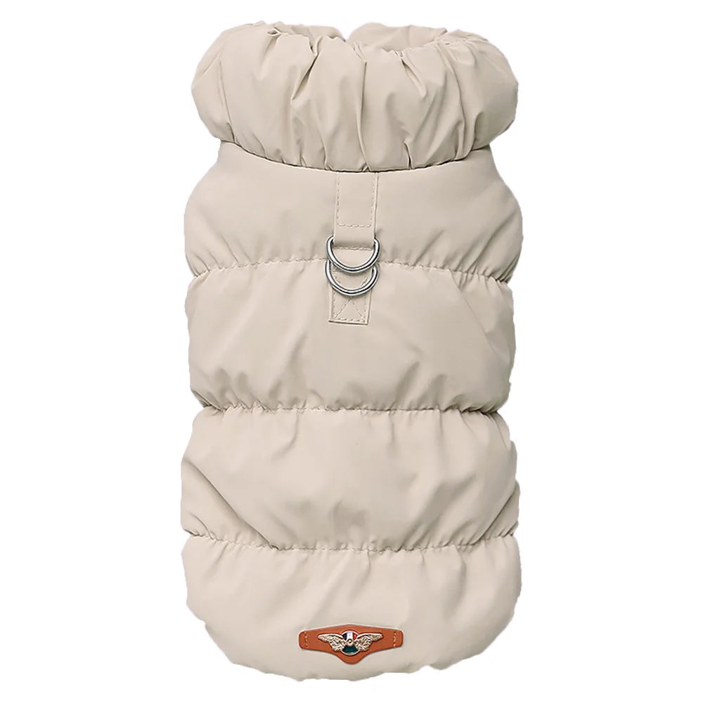 Vestiti Soft Warm Dog Clothes Winter Padded Puppy Cat Coat Jacket For Small Medium Dogs Chihuahua French Bulldog Poodle Vest Pet Outfit