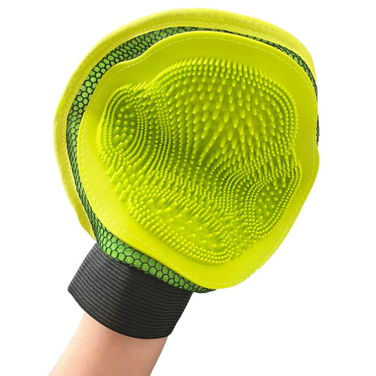 Pet Glove Cat Grooming Glove Cat Hair Deshedding Brush Remover Brush For Animal Gloves Dog Comb For Cats Bath Clean Massage Hair
