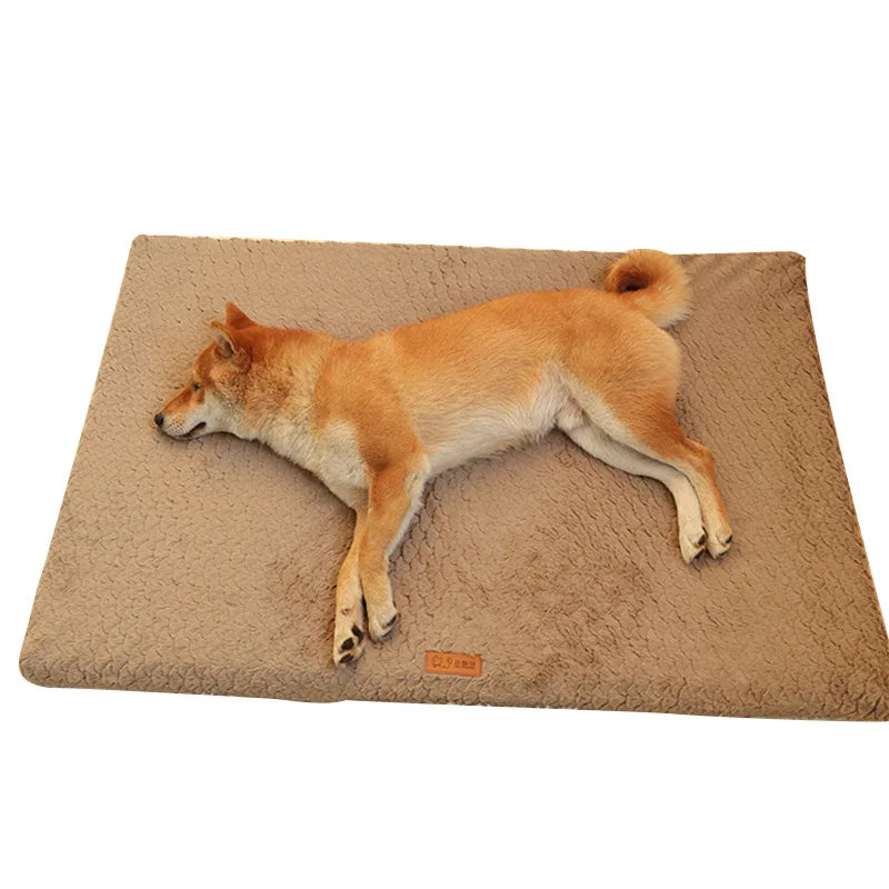 Tappetino Pet Dog Mat Cushion Big Puppy Wear resistant Waterproof Mat House Medium Large Bed Dog Padding Accessories Supplies Sofa Carpet