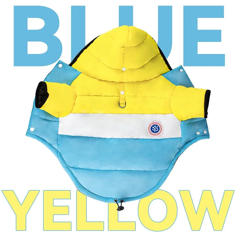 Vestiti Dog Winter Pet Cotton Jacket Outfit Warm pet Clothes Puppy Coat For Small Medium Dogs Cats Chihuahua Bulldog Maltese Clothing
