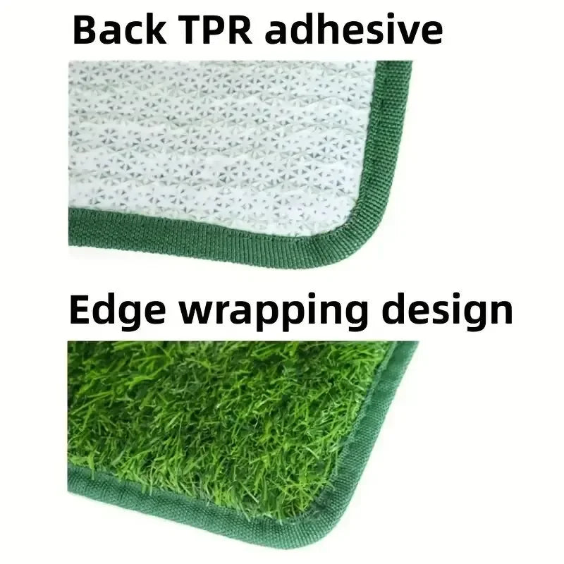 Tappetini 1pc Pet Lawn Mat Artificial Grass Mat Dog Grass Mat Dog Urine Grass Mat Washable and Reusable Dog Litter Mat Pet Products