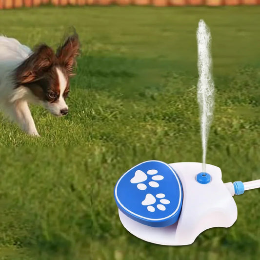 04-Fontanella a Pedale per Cani e Gatti – Gioco e Acqua Fresca