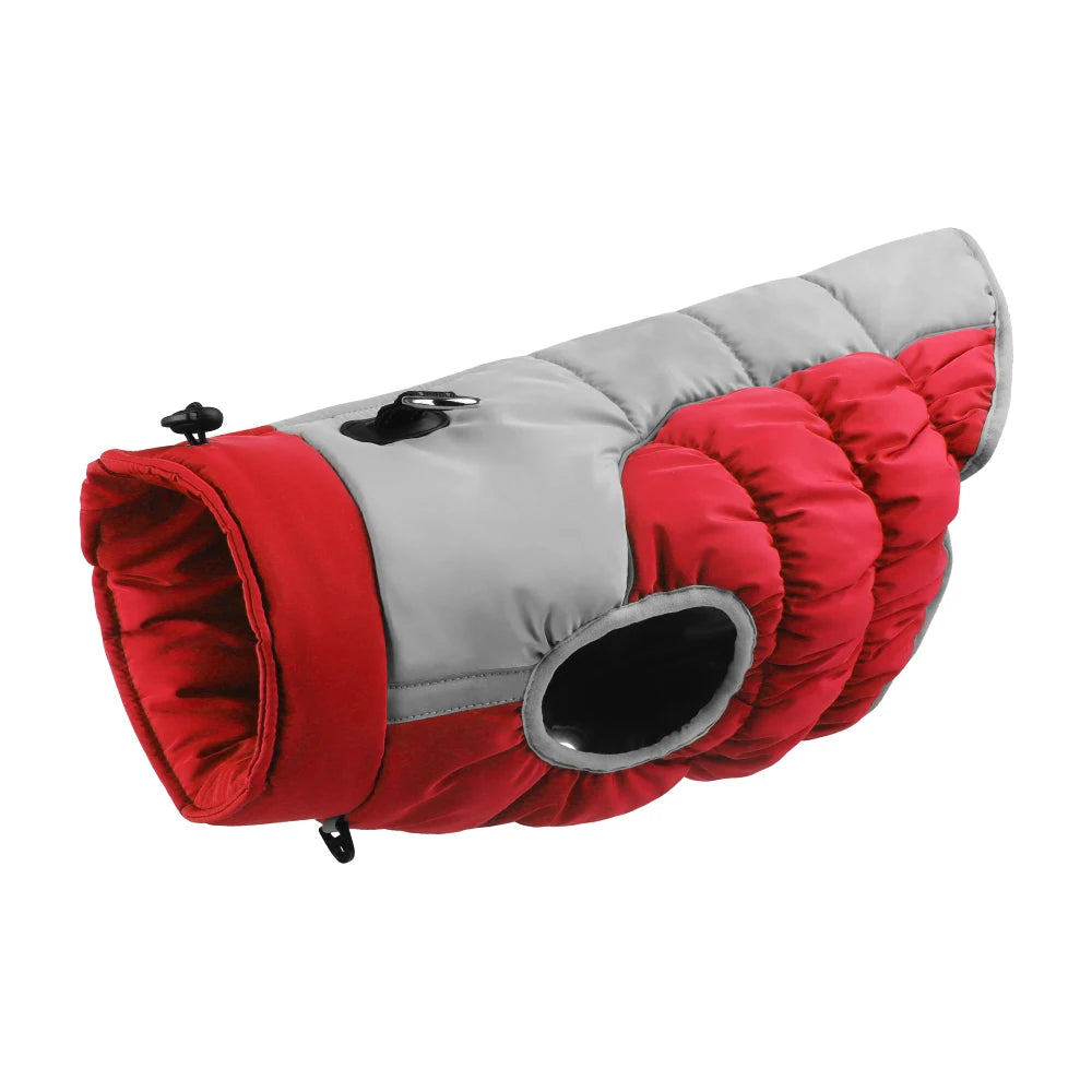 Vestiti Warm Big Dog Clothing Waterproof Pet Big Dog Jacket Winter Dog Pet Clothing French Bulldog Golden Retriever Ropa Perro XL-6XL