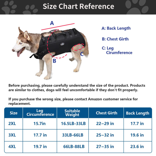 001-a🐾 Wakyto Sling Carrier - Pettorina di Sollevamento e Supporto Premium per Cani 🐾