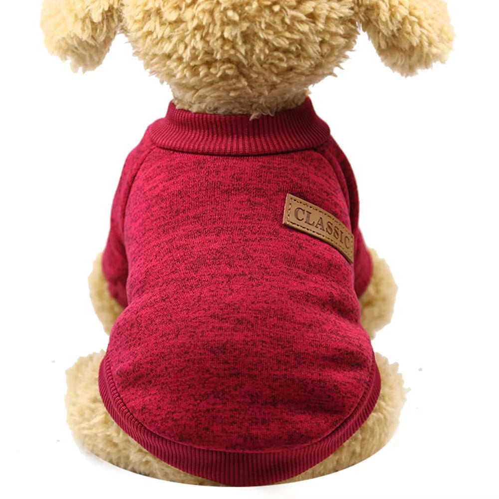 Vestiti Warm Dog Clothes Puppy Jacket Coat Cat Clothes Dog Sweater Winter Dog Coat Clothing For Small Dogs Chihuahua Clothing