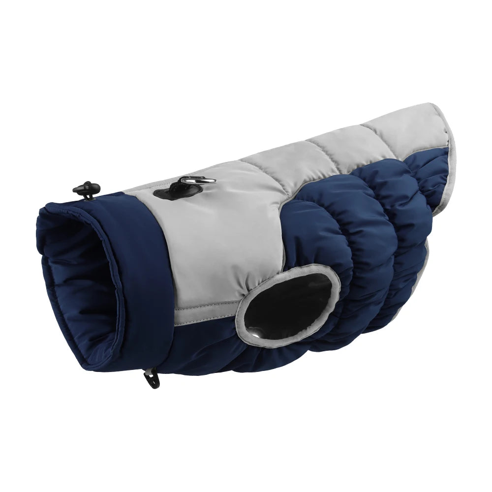 Vestiti Warm Big Dog Clothing Waterproof Pet Big Dog Jacket Winter Dog Pet Clothing French Bulldog Golden Retriever Ropa Perro XL-6XL