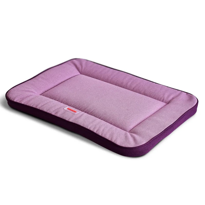 Tappetini Four Seasons Pet Supplies Dog Cotton Mat Dog Bed Mat Mat Large Size Mat Comfortable Dog Nest Dog Mat Cat Nest Foldable