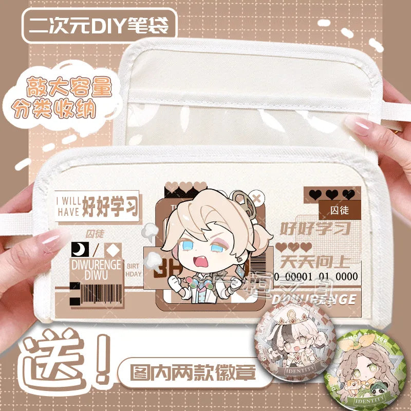 001-Anime GAME  Astuccio Regalo