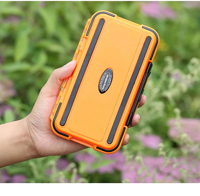 Waterproof Fishing Tackle Box Fishing Accessories Tool Storage Box Fish Hook Lure Fake Bait Boxes For Carp Fishing Goods