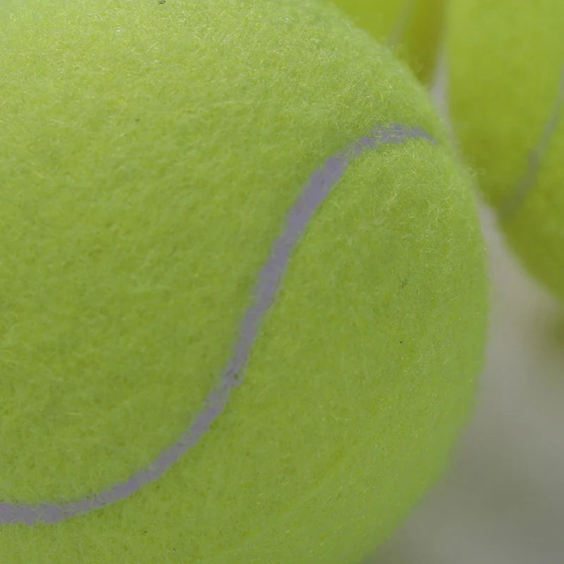 Tennis Balls High Bounce Practice Training Outdoor Elasticity Durable Tennis for Dogs Bite Chase and Chomp 6.5CM Dog Ball