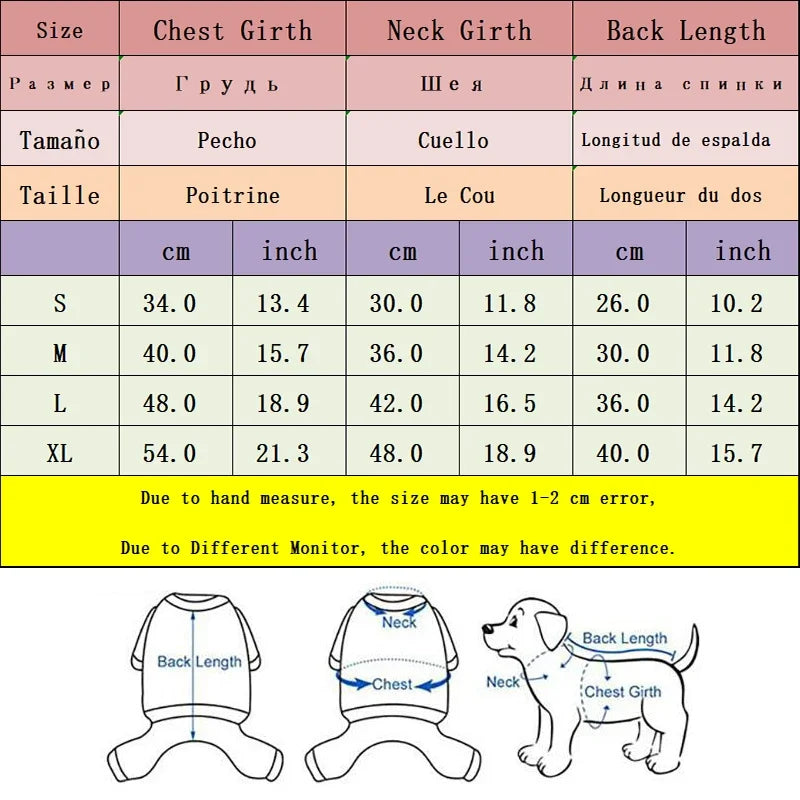 Vestiti Warm Fleece Dogs Clothes Pet Dog Jacket Vest With D-Ring For Small Dog Cats Clothing French Bulldog Costumes Chihuahua Coat