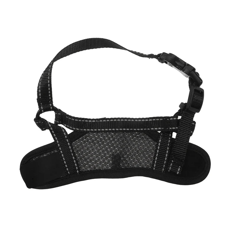 Pet Muzzle Dog Muzzle Anti Biting Barking and Chewing，with Comfortable Mesh Soft Fabric and Adjustable Strap,  Loop Muzzle Anti-