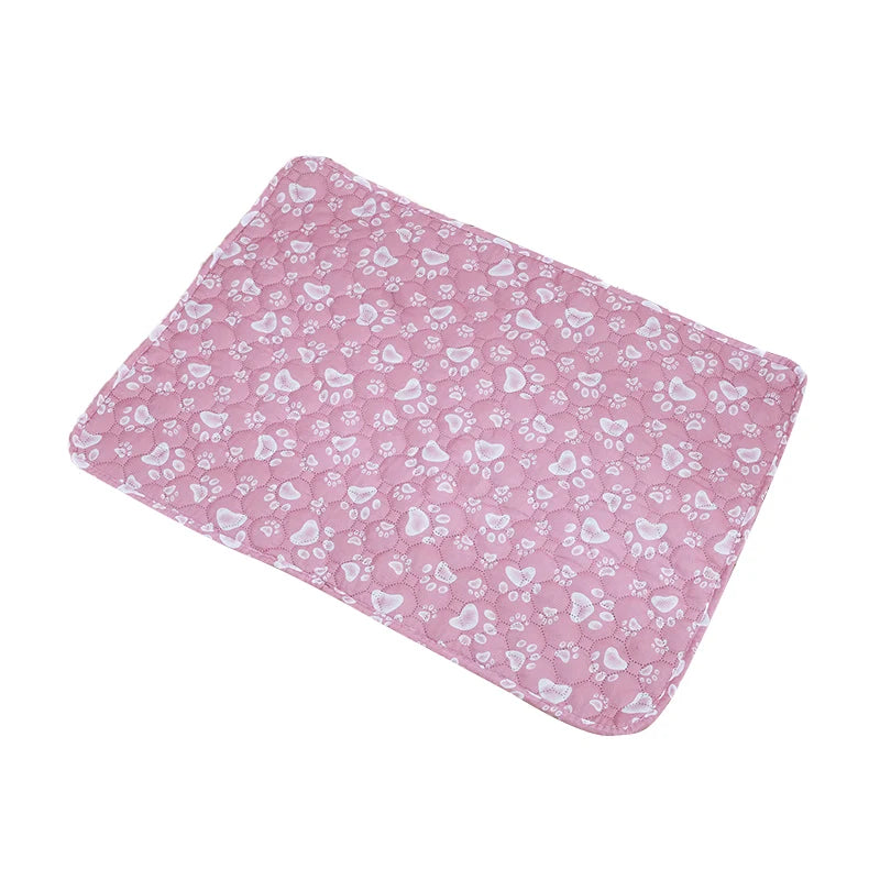 Tappetini Washable Pet Pee Pad Pet Diaper Mat Reusable Mats for Dogs Dog Bed Urine Washable Dog Training Pad Four Seasons Pet Mat Urine