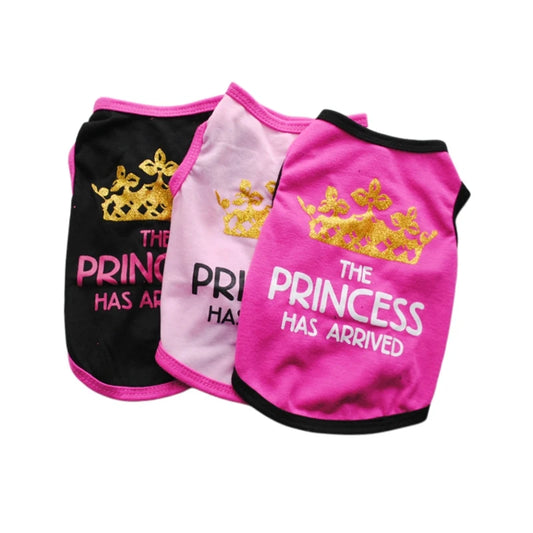 Pet Dog Cat Clothes Fashion Print Clothing Puppy Dogs Soft Vests Summer Shirt Casual T-Shirt for Small Pet Supplies Dog Clothing