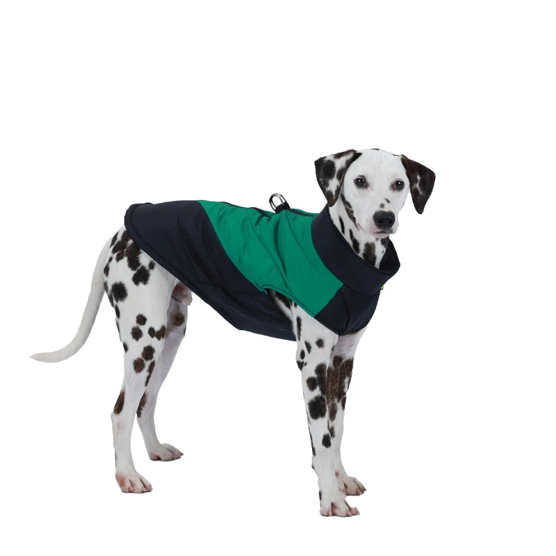Vestiti Waterproof Dog Clothes Small Large Dog Warm Jacket Pet Reflective Clothing Akita French Bulldog Medium Dog Clothing