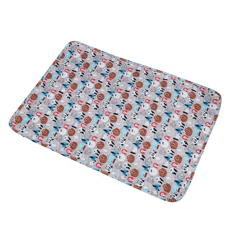 Tappetini Washable Pet Pee Pad Pet Diaper Mat Reusable Mats for Dogs Dog Bed Urine Washable Dog Training Pad Four Seasons Pet Mat Urine