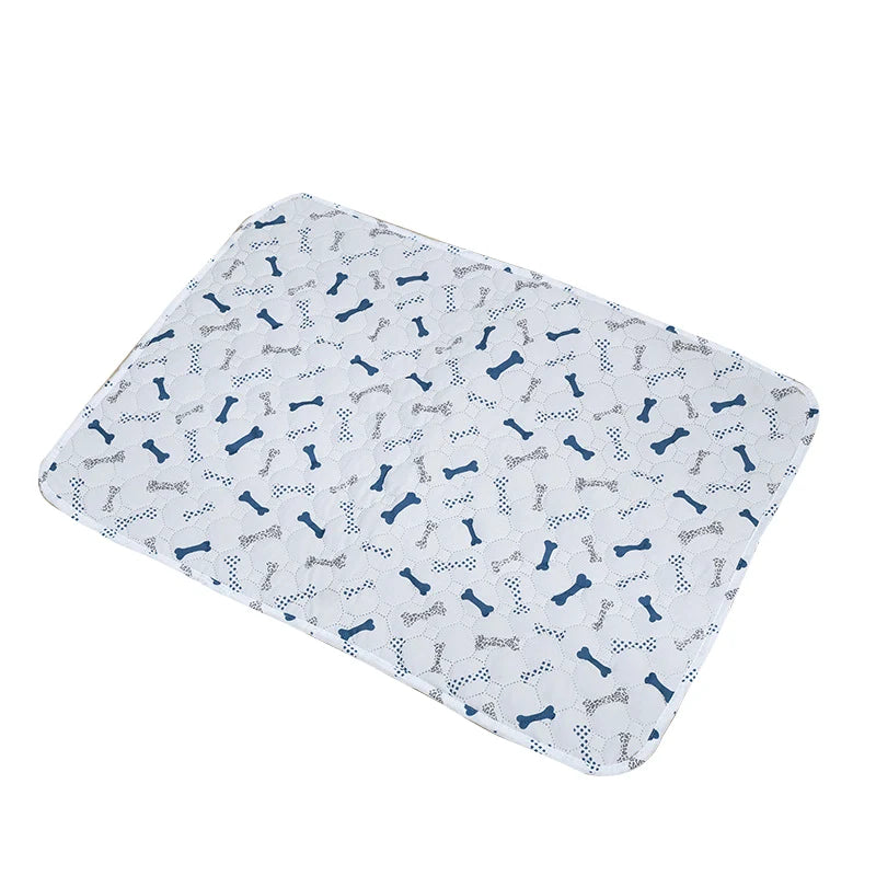 Tappetini Washable Pet Pee Pad Pet Diaper Mat Reusable Mats for Dogs Dog Bed Urine Washable Dog Training Pad Four Seasons Pet Mat Urine