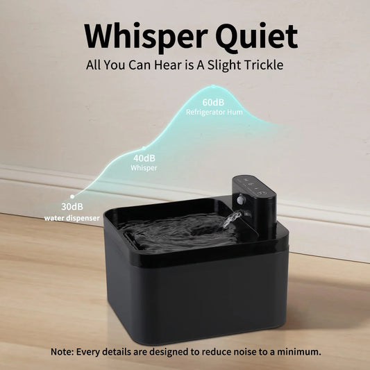 001-Dispenser Automatico Acqua per Gatti – Wireless & Smart