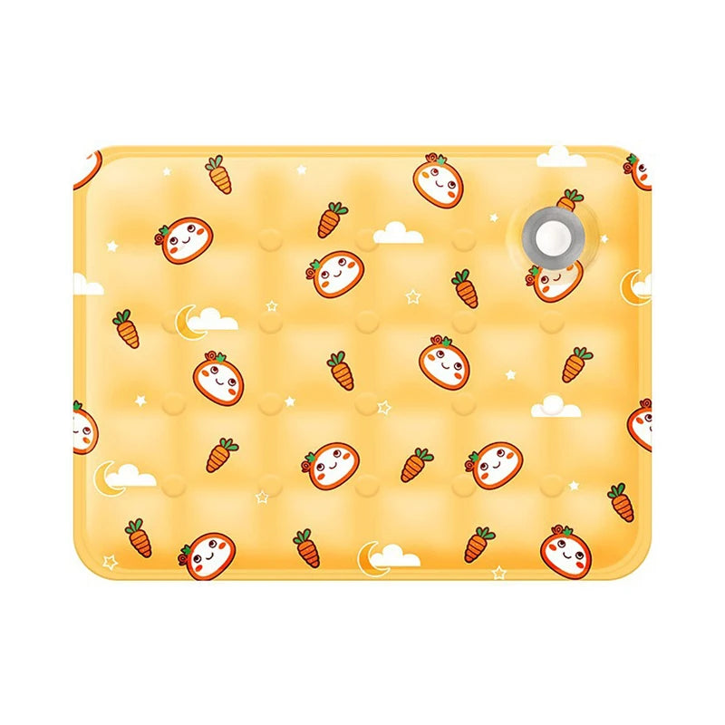 Summer Pet Cooling Mat Breathable Ice Blanket for Dogs Cats Pets Sleep Cold Bed Washable Ice Silk Pads Cushion Pet Accessories