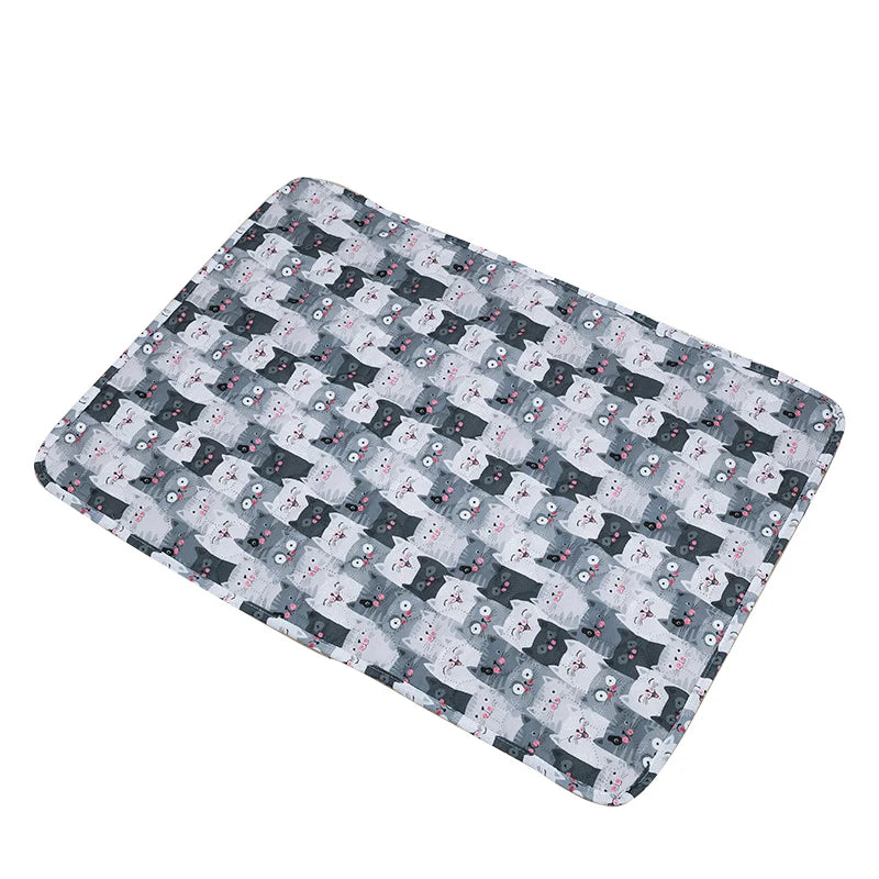 Tappetini Washable Pet Pee Pad Pet Diaper Mat Reusable Mats for Dogs Dog Bed Urine Washable Dog Training Pad Four Seasons Pet Mat Urine