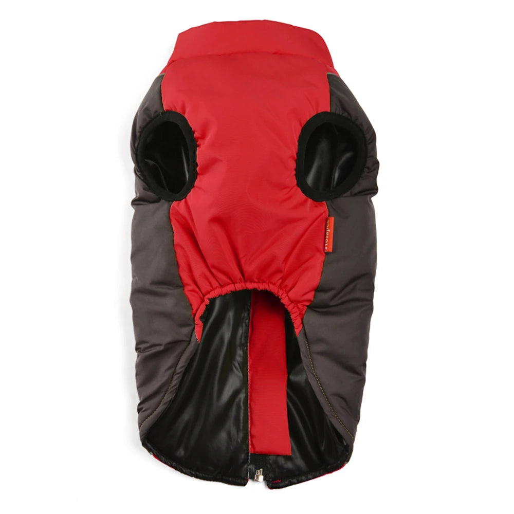 Waterproof Pet Dog Clothes Winter Warm Small Medium Large Dog Jacket Vest Reflective Padded Puppy Coat Chihuahua Yorkie Clothing