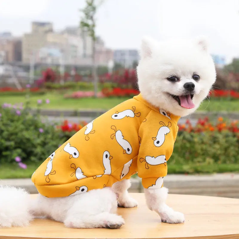 Vestiti Warm Dog Clothes Puppy Jacket Coat Cat Clothes Dog Sweater Winter Dog Coat Clothing For Small Dogs Chihuahua Clothing