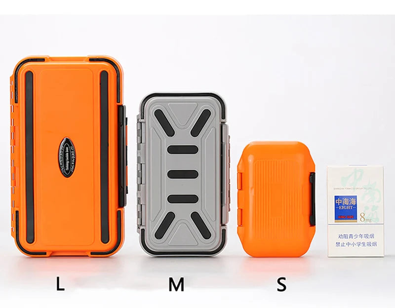 Waterproof Fishing Tackle Box Fishing Accessories Tool Storage Box Fish Hook Lure Fake Bait Boxes For Carp Fishing Goods