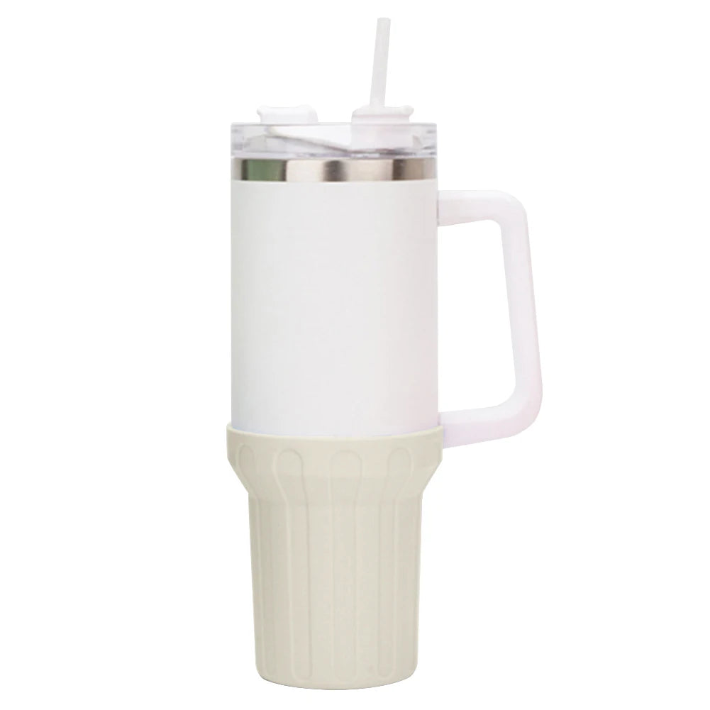 Water Bottle Case Cover Bag With Adjustable Shoulder Strap For Stanley Quencher Cup Sleeve Neoprene Bottle Holder Pouch