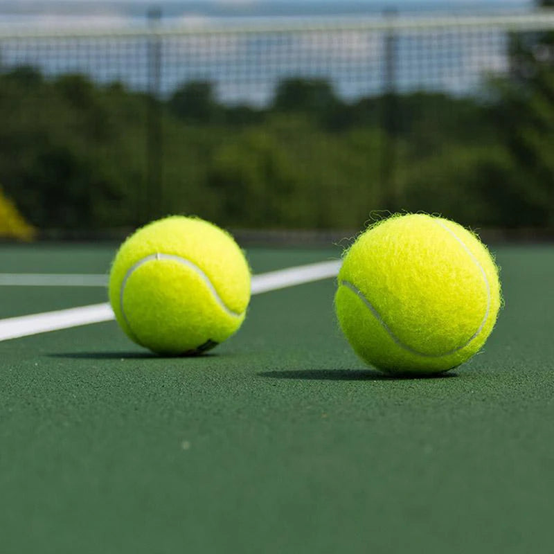 Tennis Balls High Bounce Practice Training Outdoor Elasticity Durable Tennis for Dogs Bite Chase and Chomp 6.5CM Dog Ball