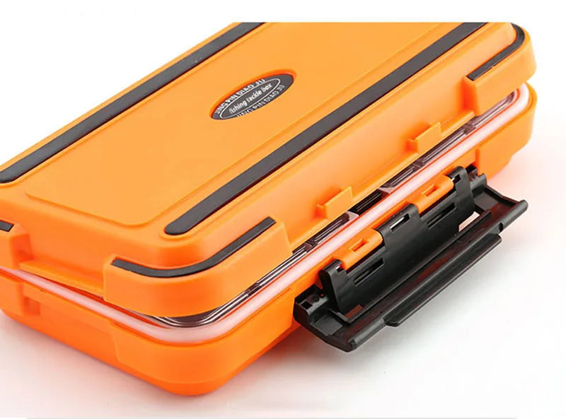 Waterproof Fishing Tackle Box Fishing Accessories Tool Storage Box Fish Hook Lure Fake Bait Boxes For Carp Fishing Goods