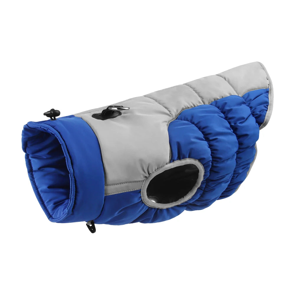 Vestiti Warm Big Dog Clothing Waterproof Pet Big Dog Jacket Winter Dog Pet Clothing French Bulldog Golden Retriever Ropa Perro XL-6XL