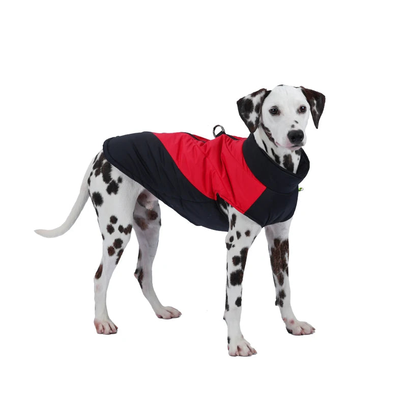 Vestiti Waterproof Dog Clothes Small Large Dog Warm Jacket Pet Reflective Clothing Akita French Bulldog Medium Dog Clothing
