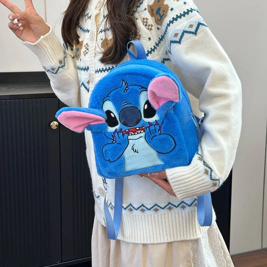 01-Zaino Stitch Kawaii | Cartoni animati, scuola e tempo libero