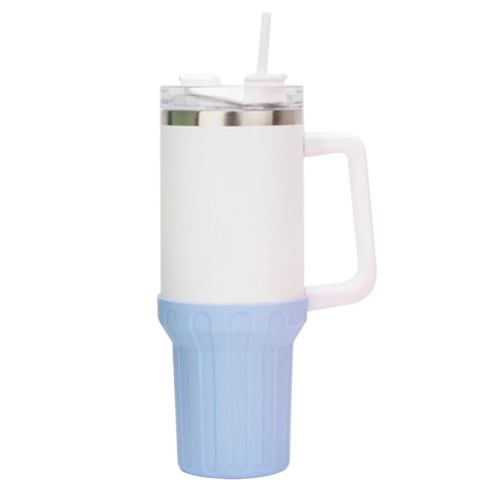 Water Bottle Case Cover Bag With Adjustable Shoulder Strap For Stanley Quencher Cup Sleeve Neoprene Bottle Holder Pouch