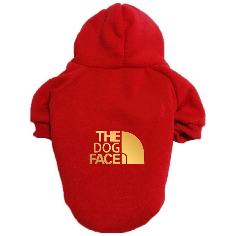 Vestiti fashion large dog outfits cool clothes autumn winter puppy letter printed  hoodies accesorios puppy jumper designer