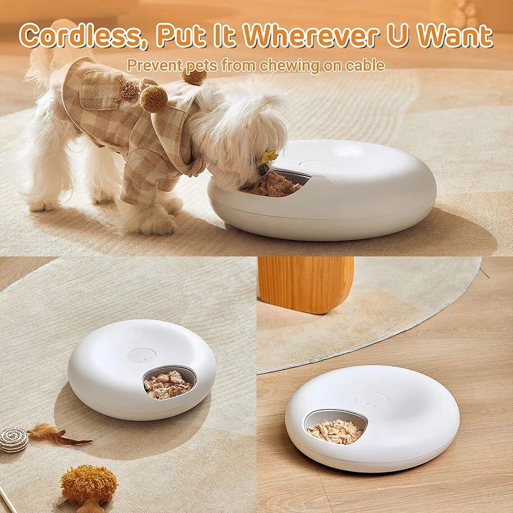 001-Dispenser Smart per Cibo Animali – WiFi Programmabile Freshness