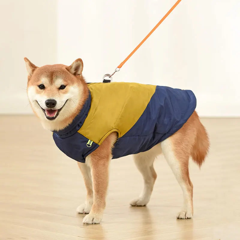 Vestiti Waterproof Dog Clothes Small Large Dog Warm Jacket Pet Reflective Clothing Akita French Bulldog Medium Dog Clothing