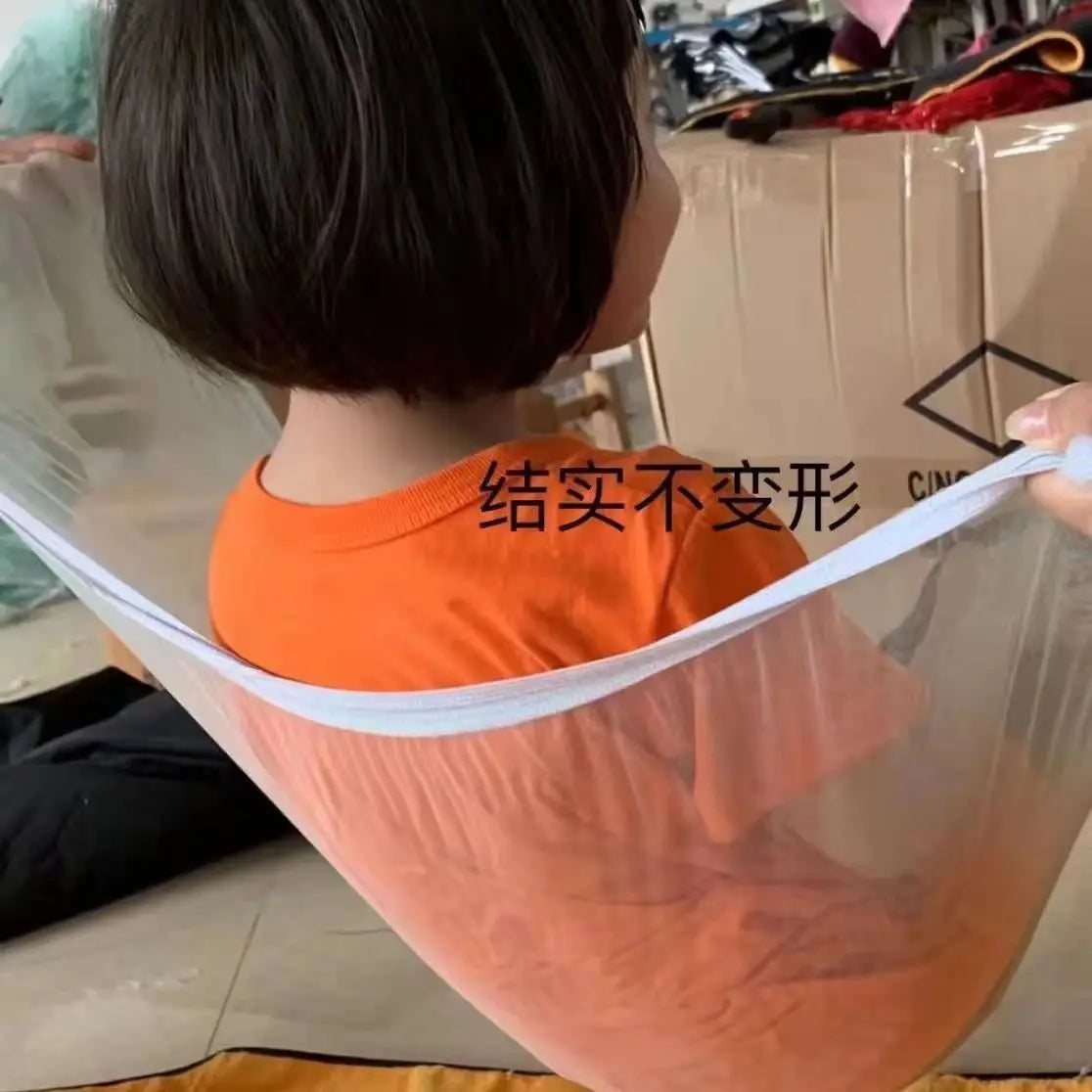 Mesh Bird Cage Cover Shell Skirt Net Easy Cleaning Catcher Guard Bird Cage Stretchy Mesh Parrot Bird Cage Net Jaula Para Pajaros