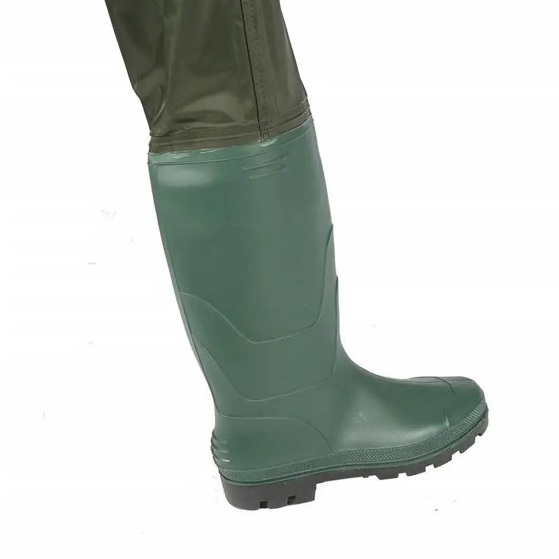 Stivali Fishing Jumpsuit Fishing Waders Hunting Suit Waterproof Nylon One-piece Trousers With Boots Fly Fishing Clothes Overalls