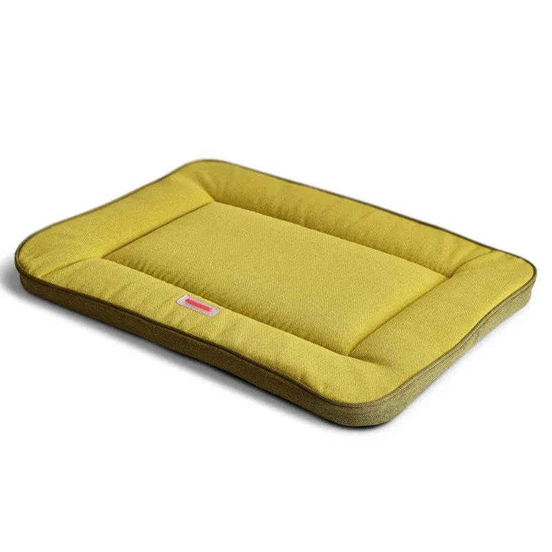 Tappetini Four Seasons Pet Supplies Dog Cotton Mat Dog Bed Mat Mat Large Size Mat Comfortable Dog Nest Dog Mat Cat Nest Foldable