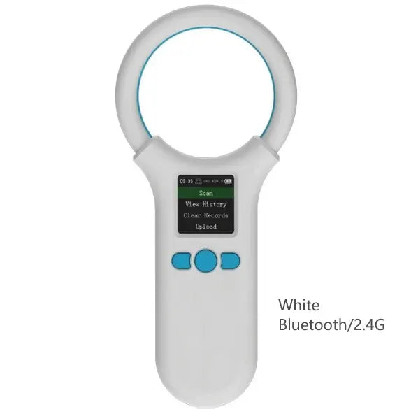 W91A Animal RFID Reader 134.2Khz/125Khz Pet FDX-B EMID Adjustable Sound Brightness USB Dog Cat Horse Handheld Microchip Scanner