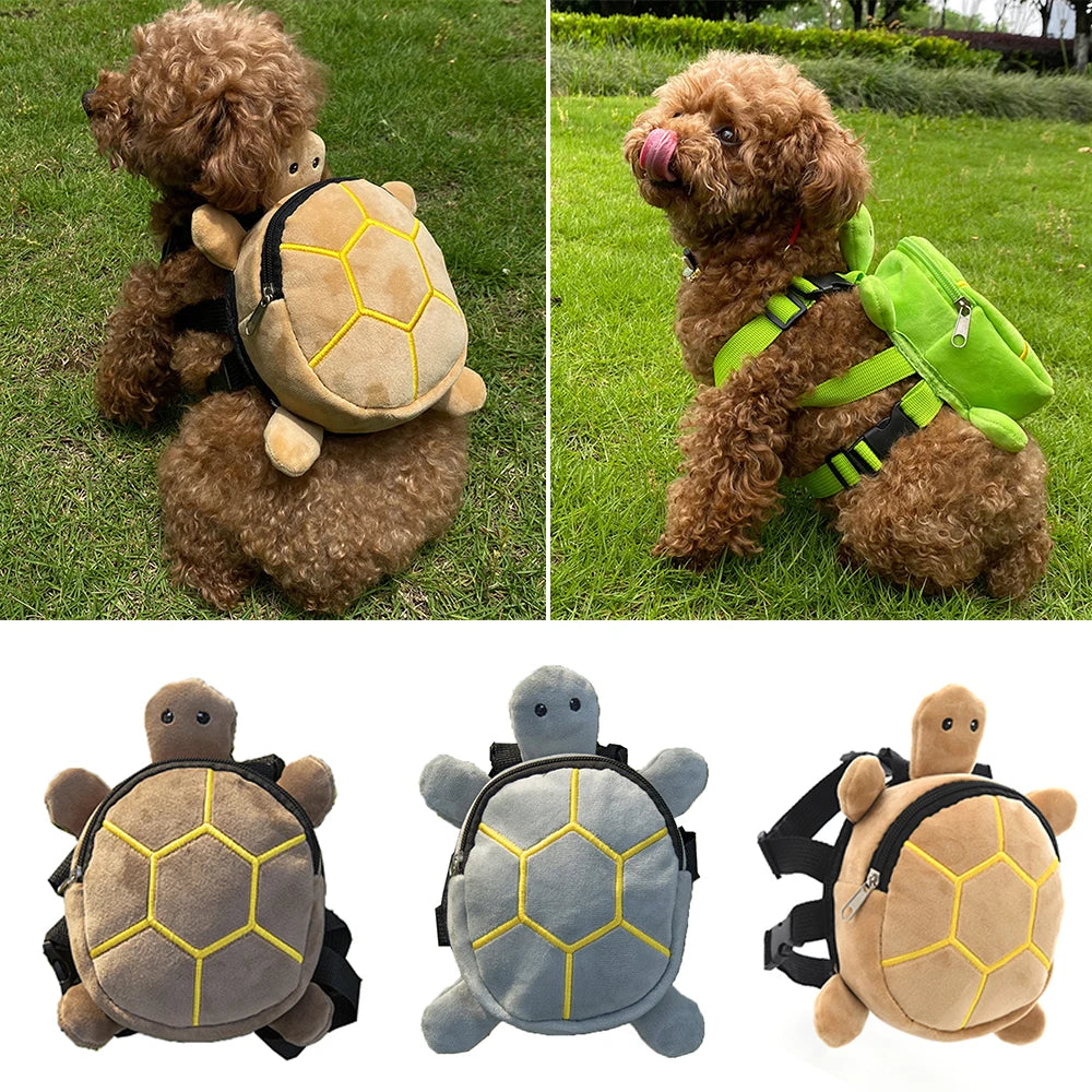 03-Zaino Tartaruga per Cani – Comodo e Super Divertente