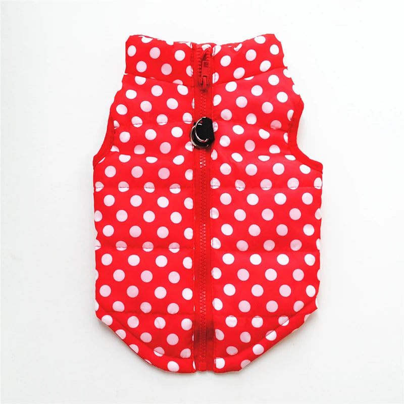 Winter Warm Dog Clothes For Small Dogs Puppy Cat Outfits Yorkie Coat Chihuahua Clothing Waterproof Pet Jacket Poodle Costumes