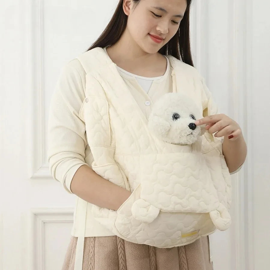 Zaino trasportino per cani – Accessorio pratico per animali, ideale per il trasporto di cani e gatti. Borsa da viaggio comoda e resistente, perfetta per portare con sé tutti i prodotti e accessori del tuo pet.