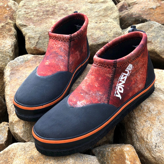 Stivali Fishing Boots 3MM Neoprene Self Lock Rock Fishing Boots For Hunting Anti-skid Upstream Shoes Felt-soled Wading Boots Fising Tool
