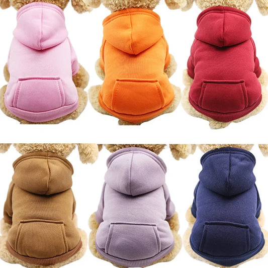 Pet Dog Clothes For Small Dogs Clothing Warm Clothing for Dogs Coat Puppy Outfit Pet Clothes for Large Dog Hoodies Chihuahua.           Abbigliamento per Cani – Giacche e Felpe Calde per Cani di Piccola e Grande Taglia
Mantieni il tuo cane caldo